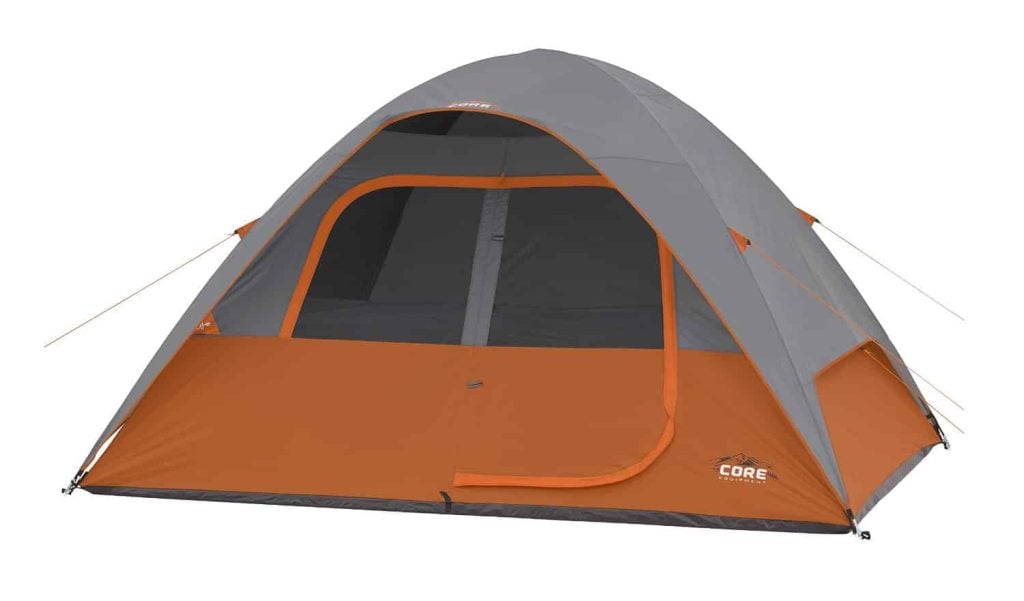 Core Equipment 6 Person Dome Tent 11