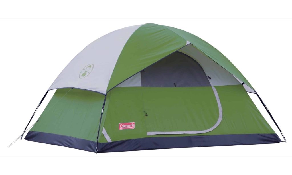 Coleman Sundome 4 Person Dome Camping Tent