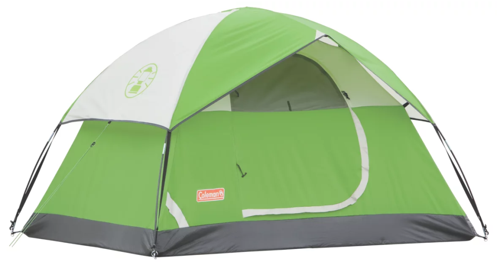 Coleman Sundome Tent green
