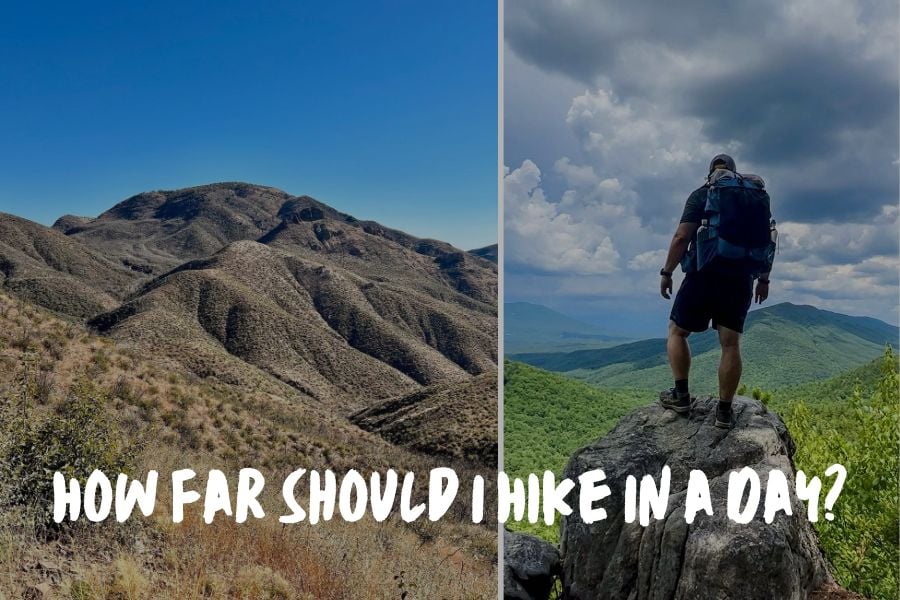 How Far Should I Hike In a Day?