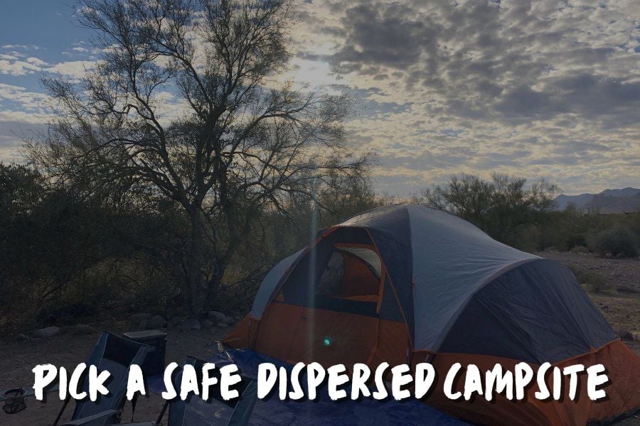 What is Dispersed Camping?