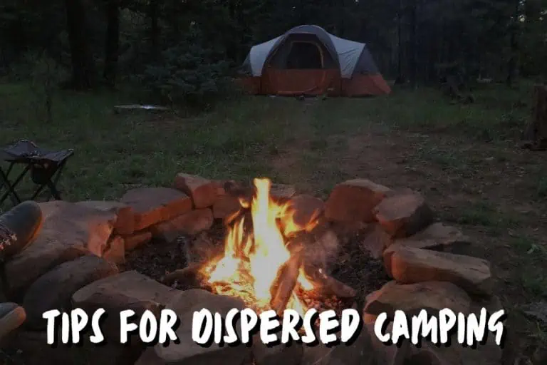 What is Dispersed Camping? Free Camping Options EXPLAINED