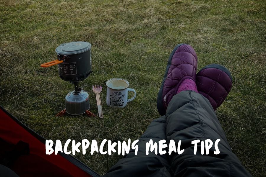 backpacking meal tips