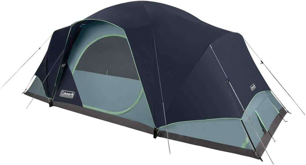 coleman skydome tent