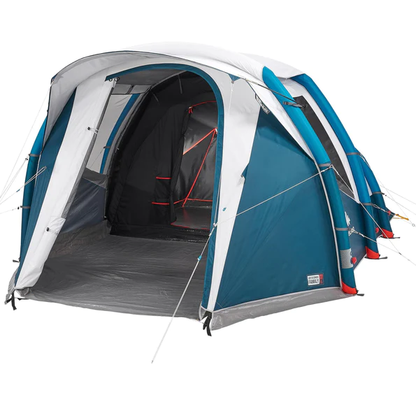 decalothon 4 person 2 room tent