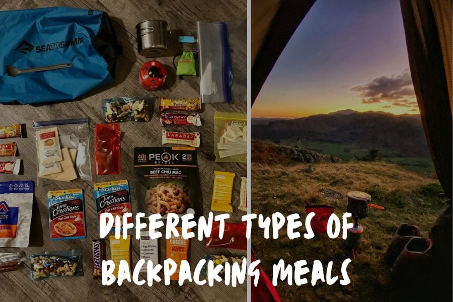 different types of backpacking meals Best Backpacking Foods Ideas