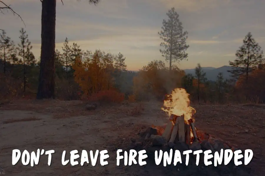 Campfire Safety Tips