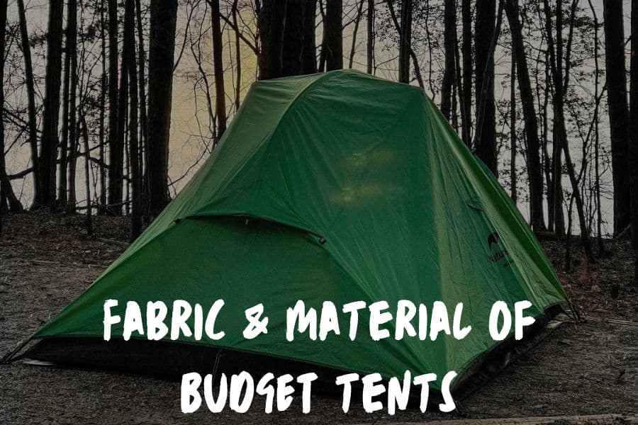 Best Cheap Tents Under $50