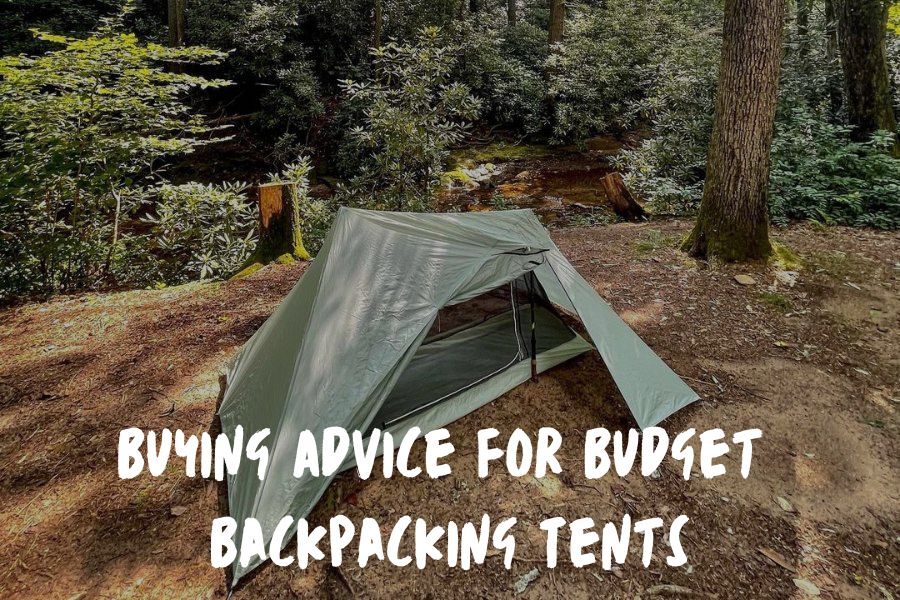 Best budget backpacking tent
