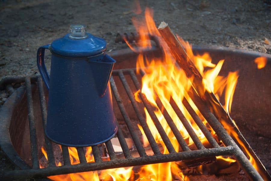 Camping Coffee Percolator