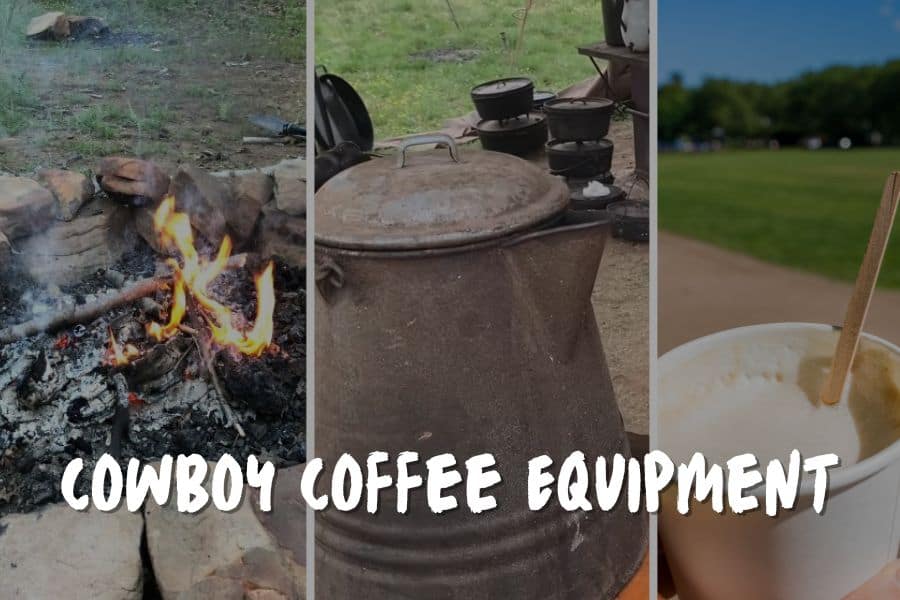 Cowboy Coffee Equipment