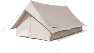 Naturehike Cotton Retro Tent Outdoor Glamping Camping Cabin Tent