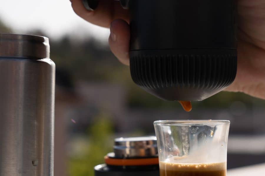 Portable Espresso Maker