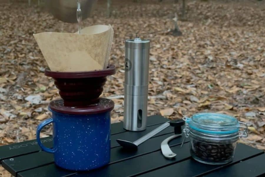 Pour Over Drip Camp Coffee