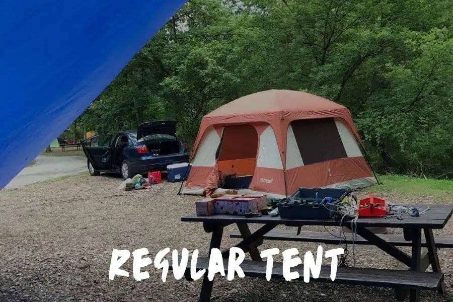 Pop Up Vs. Regular Tents
