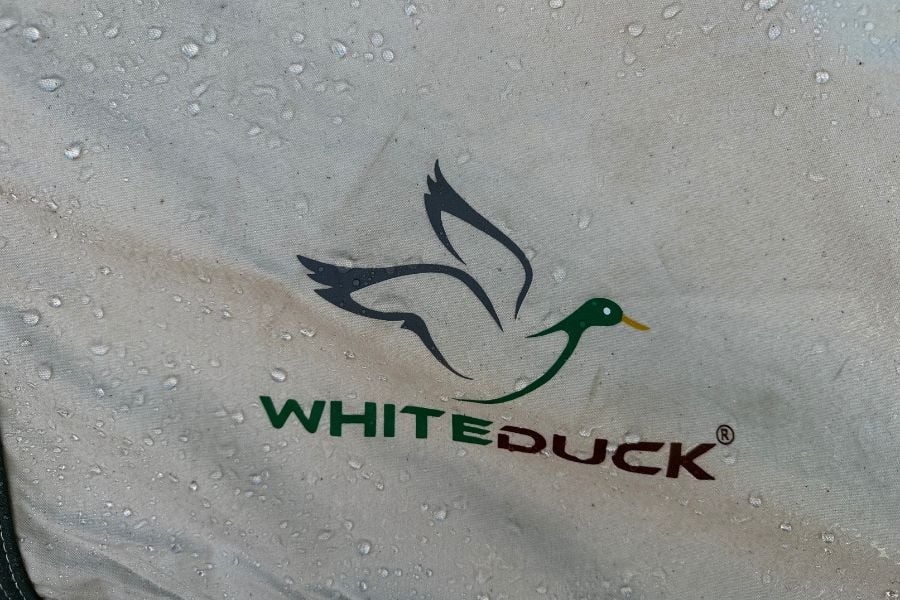 White Duck Canvas Dynaduck Fabric