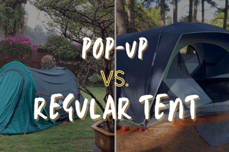 Pop Up Tent VS Regular Tent: is Better?