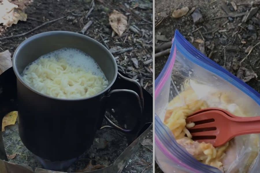 lunch ideas for hikes
