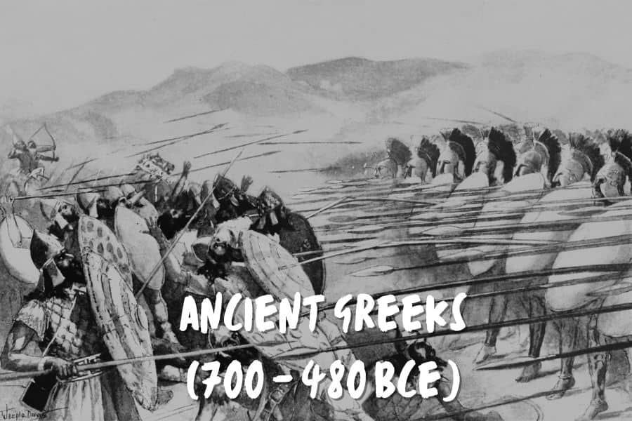 Ancient Greeks (700-480 BCE)