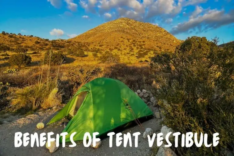 What is a Tent Vestibule? Tent Vestibules Explained!