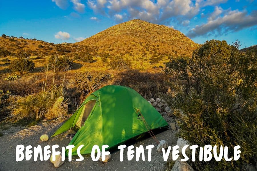 What is a Tent Vestibule
