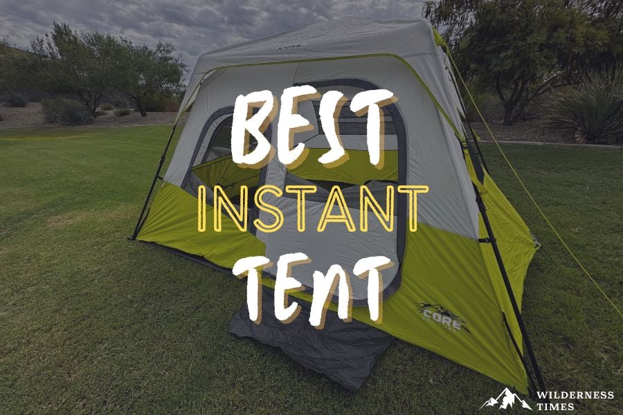 Best Instant Tent