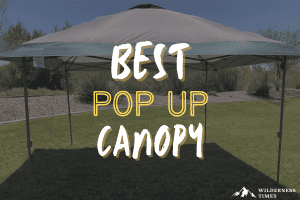Best Pop Up Canopy for Camping