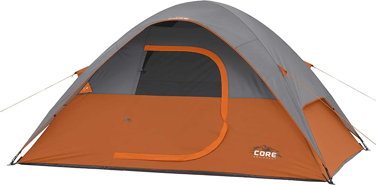 Core Equipment 4-Person Instant Dome Tent