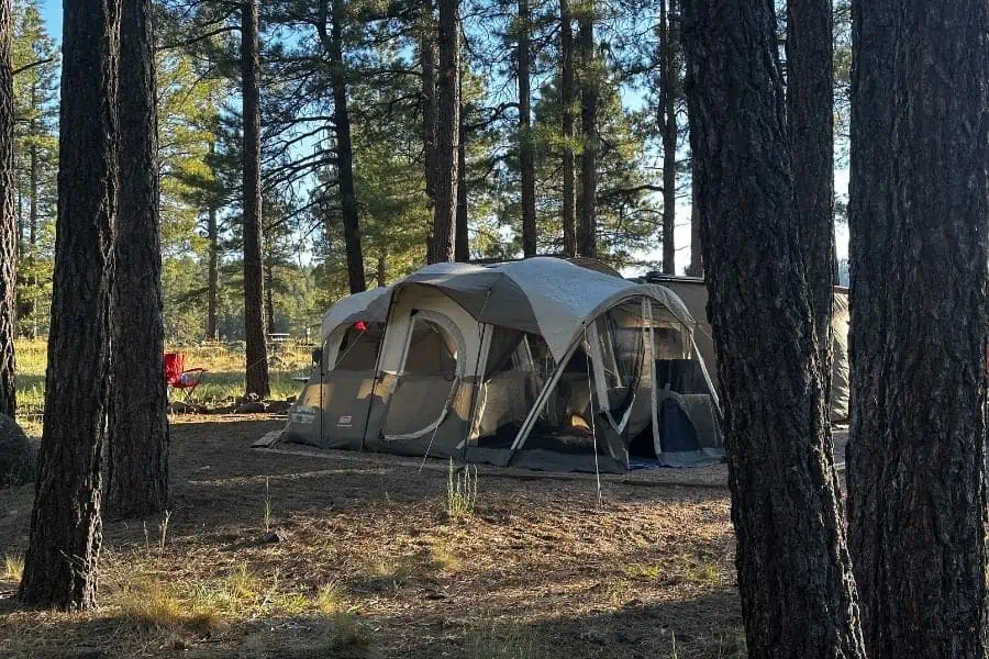 Coleman Weathermaster Screen Room Tent