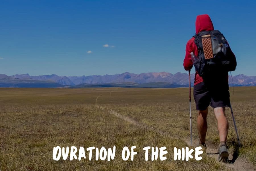 Duration Of The Hike