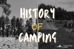 History of Camping