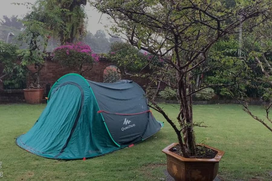 Many Pop Up Tents are only Wind Resistant up to 25 mph