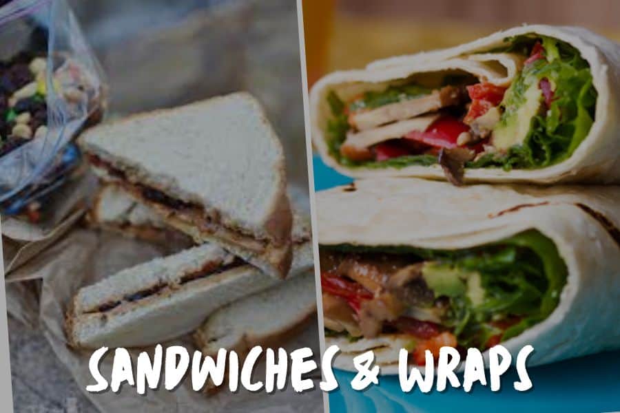 Sandwiches & Wraps 