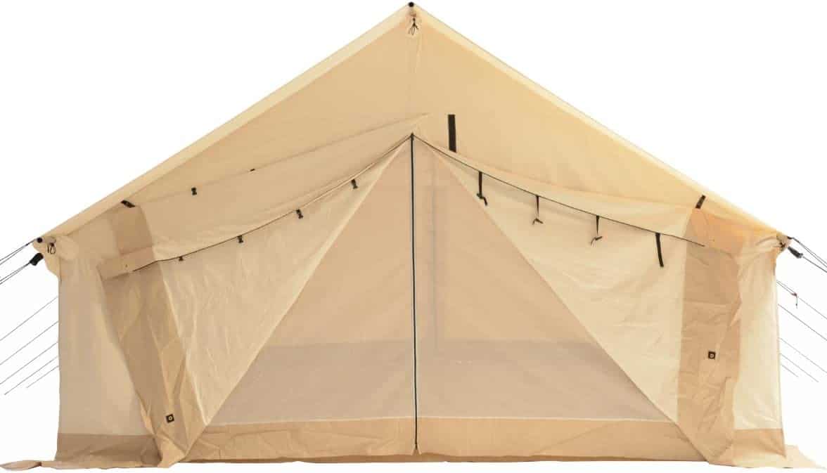 White Duck Alpha Pro 16’ x 20’ Canvas Wall Tent