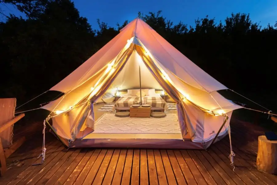What to Look for in Glamping Tents