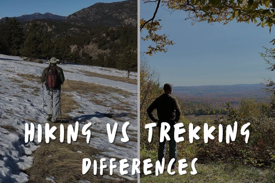 Hiking vs. Trekking