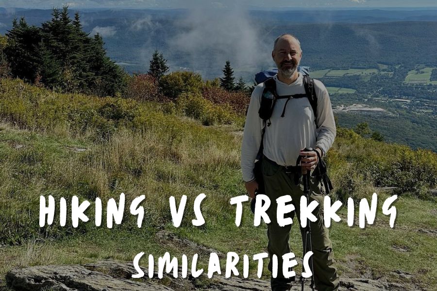 Hiking vs. Trekking