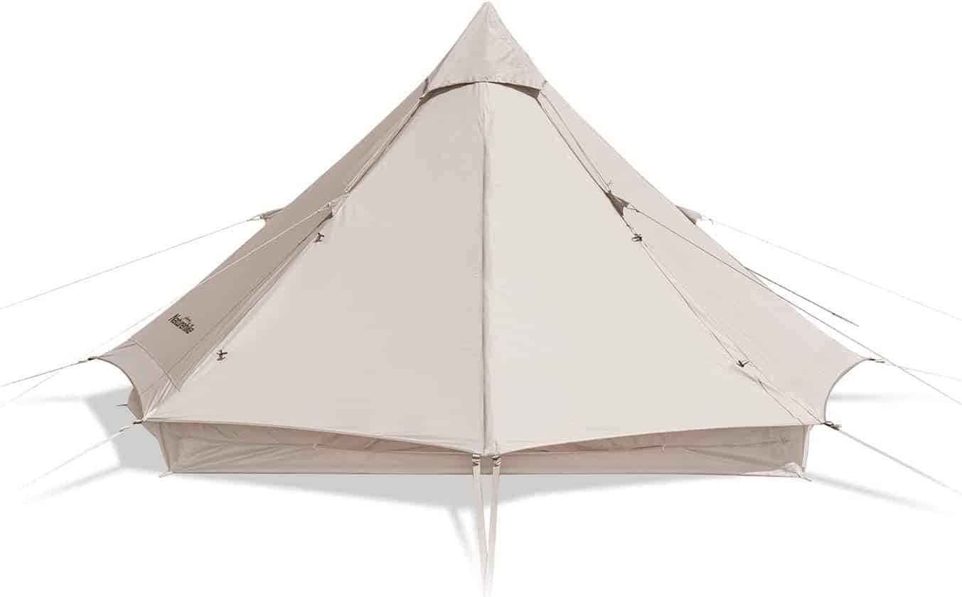Naturehike Cotton Tent Pyramid Yurt Tent Multi-Person Family Glamping