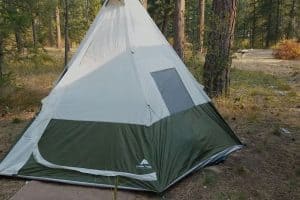 teepee tents for glamping