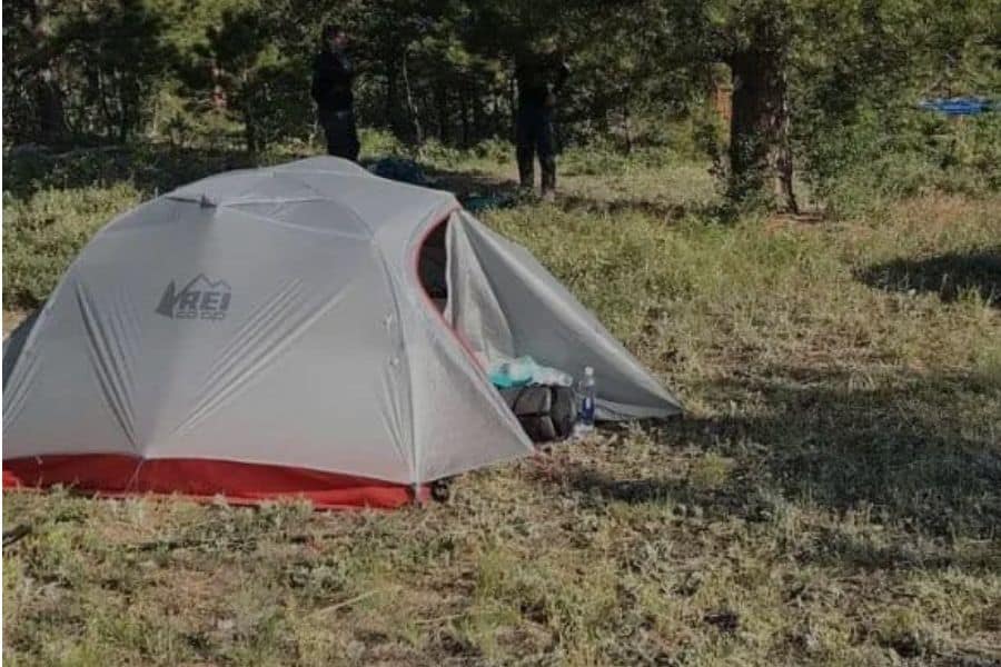 What is a Tent Vestibule