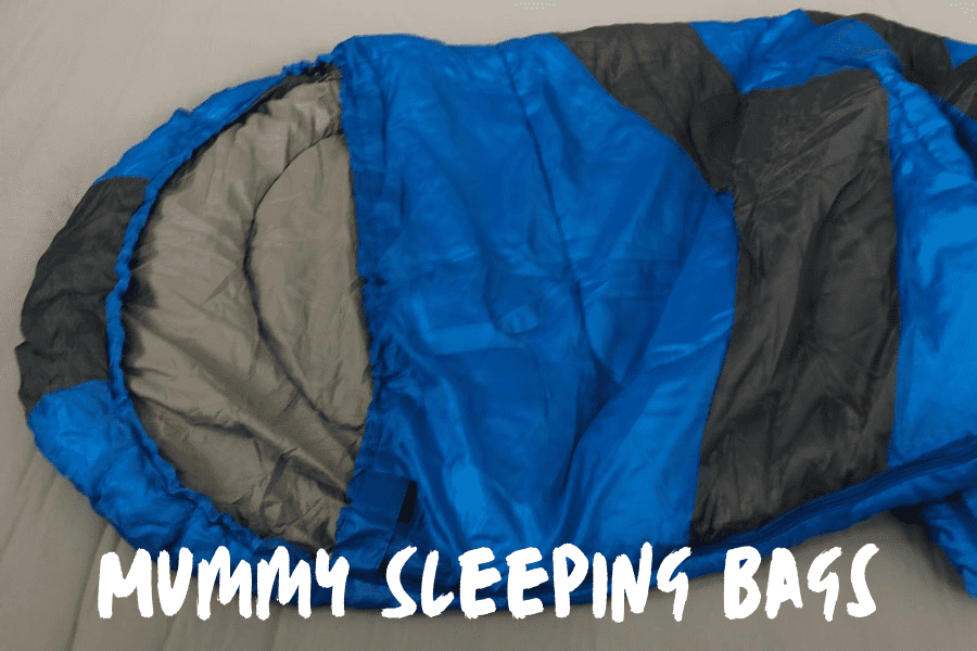 mummy sleeping bags 