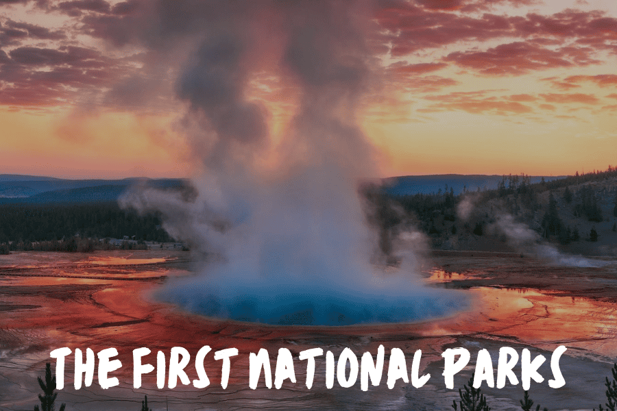 The First National Parks