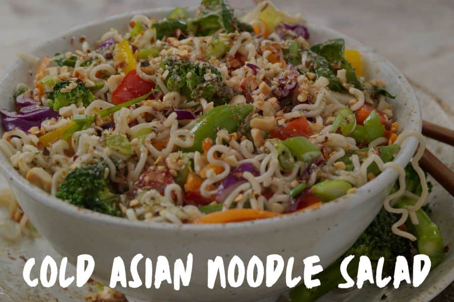 Cold Asian Noodle Salad