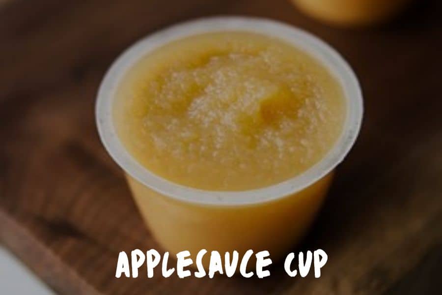 Applesauce Cups