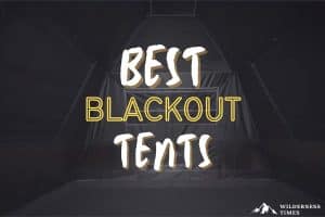 Best Blackout Tents
