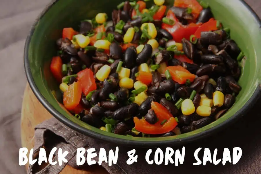 Black Bean & Corn Salad