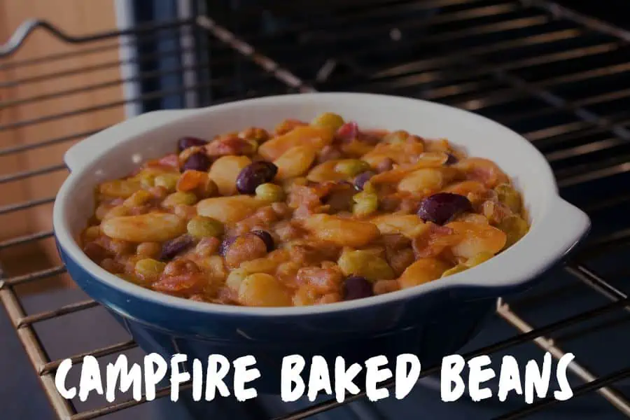 Campfire Baked Beans