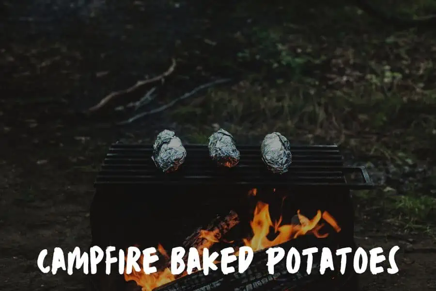 Campfire Baked Potatoes