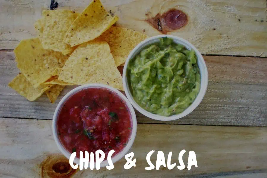 Chips & Salsa / Guacamole