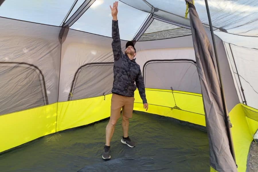 Choosing the best large tent for your needs